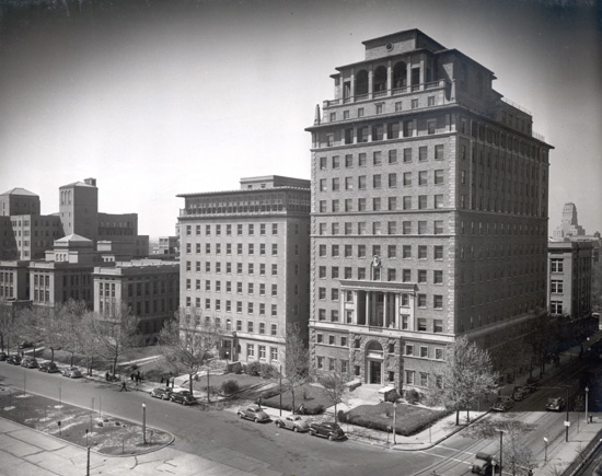 McMillan Hospital and St. Louis Maternity Hospital, ca. 1940