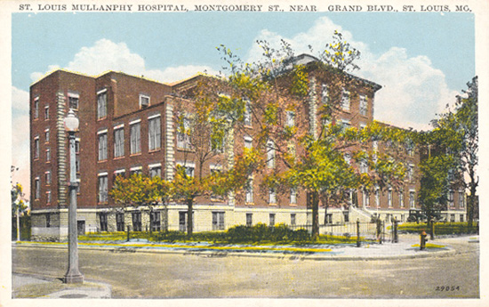 Mullanphy Hospital, 1874-1927
