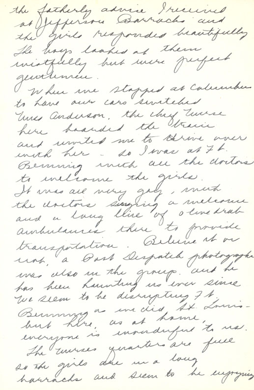 Letter from Lucille Spalding to Louise Knapp, 2/3/1942, p. 2