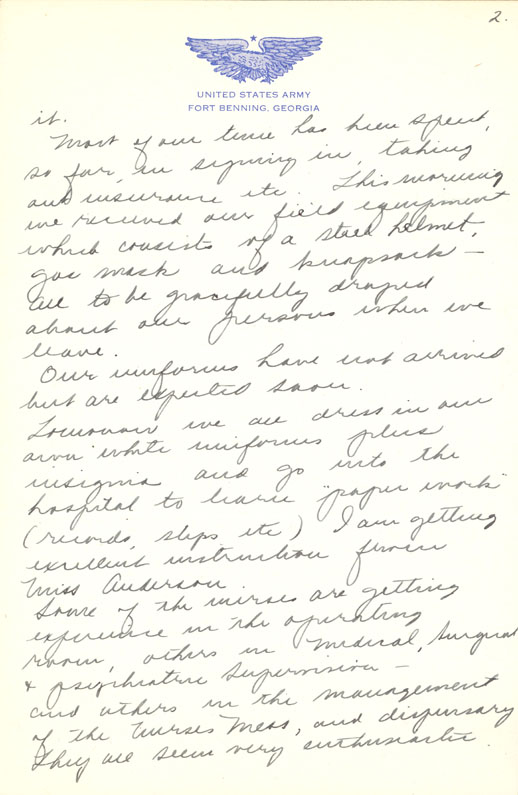 Letter from Lucille Spalding to Louise Knapp, 2/3/1942, p. 3