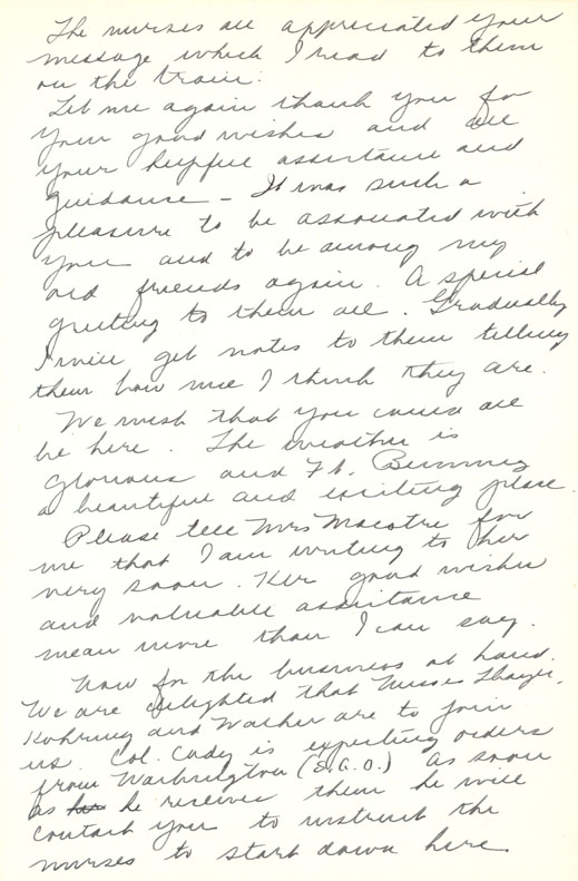 Letter from Lucille Spalding to Louise Knapp, 2/3/1942, p. 4