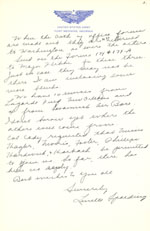 Letter from Lucille Spalding to Louise Knapp, 2/3/1942, page 5