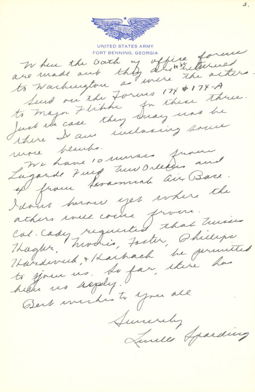 Letter from Lucille Spalding to Louise Knapp, 2/3/1942, p. 5