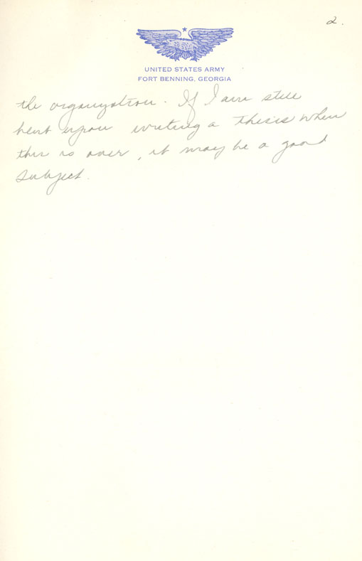 Letter from Lucille Spalding to Louise Knapp, 2/13/1942, page 3