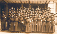 Base Hospital 21 nurses, Liverpool, England, 1917