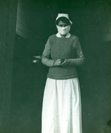 Unidentified nurse, Base Hospital 21