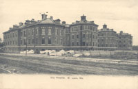 St. Louis City Hospital, ca. 1910