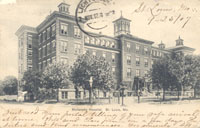 Mullanphy Hospital, early 1900s