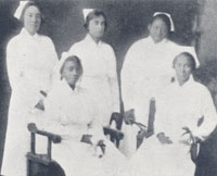 First nursing graduates, St. Louis City Hospital No. 2
