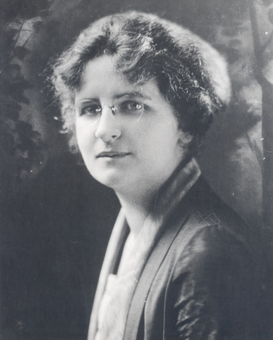 Helen Tredway Graham, 1925