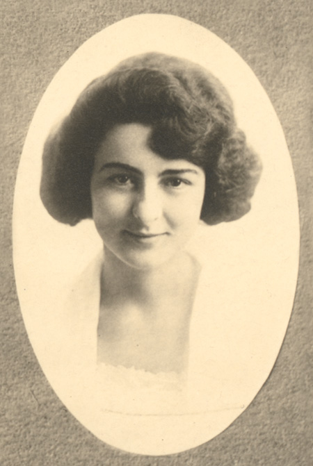Aphrodite M. Jannopoulo, ca. 1920