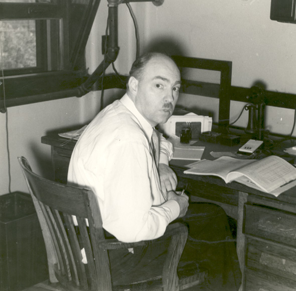 Howard A. McCordock, ca. 1936
