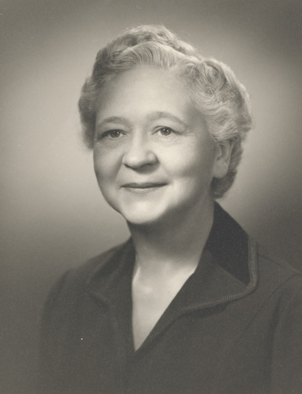 Mildred Trotter, 1950