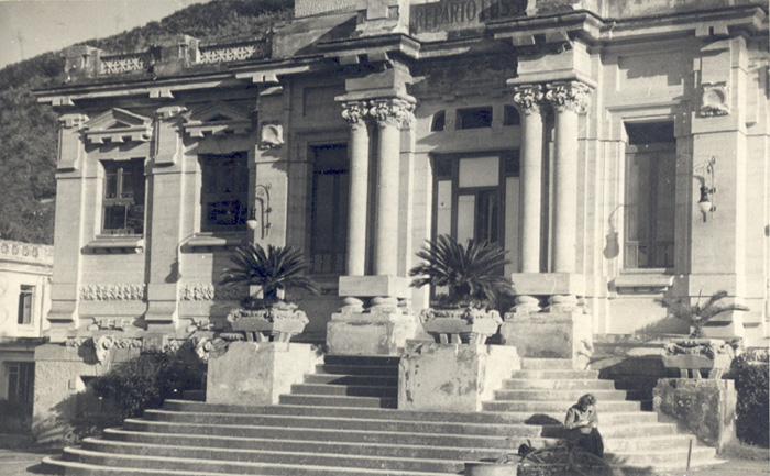 Terme di Agnano, Naples, Italy, 1944