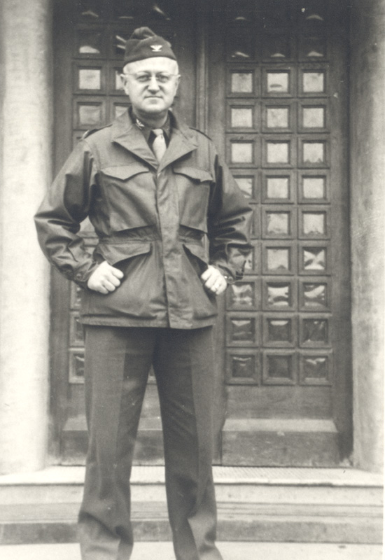 Col. Lee D. Cady, 1945