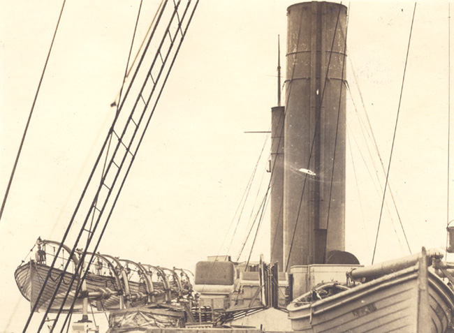 Lifeboats, S. S. St. Paul, 1917