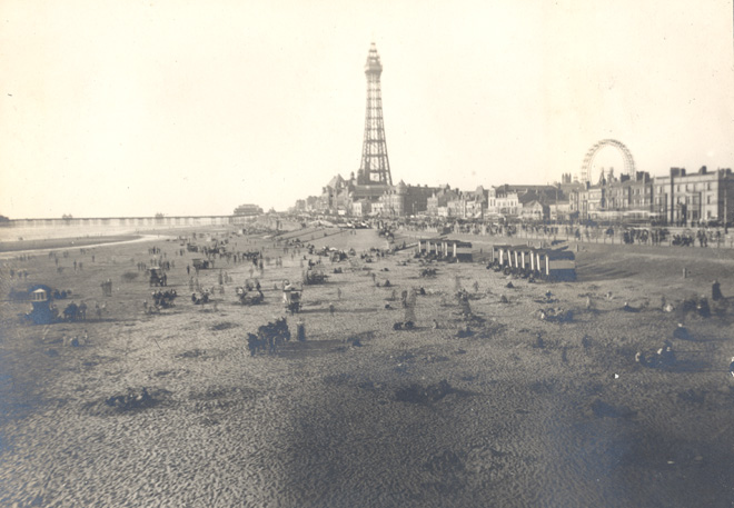 Blackpool, England, May 1917