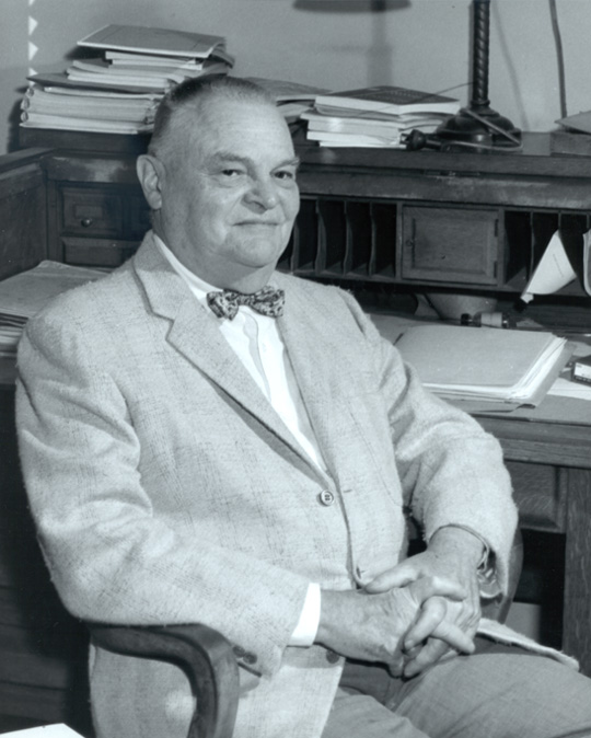 Harvey Lester White, ca. 1962