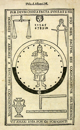 Title page of Philosophia pauperum, 1496