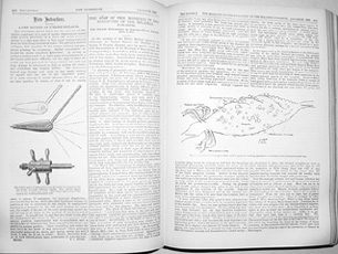 Sir Ronald Ross' 1898 article on malaria