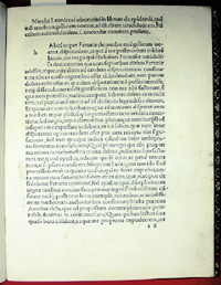 1st page of Leoniceno's 'Libellus de Epidemia', 1497