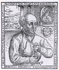 Rosicrucian Portrait of Paracelsus, 1567