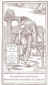 Bookplate from the Tyler collection