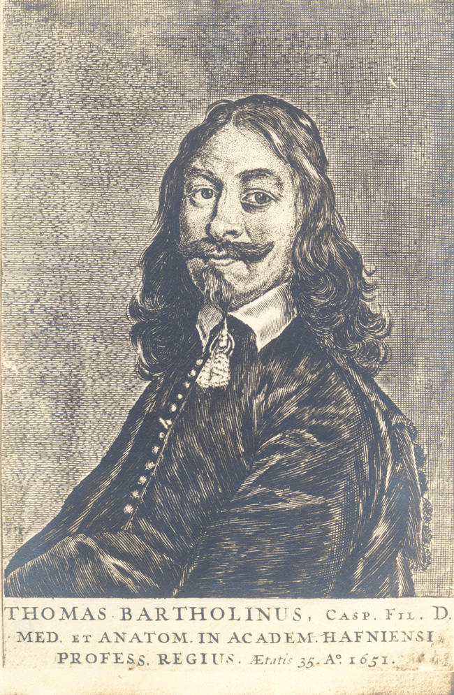 Thomas Bartholin, 1616-1680