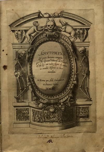 Valverde 1560 title page