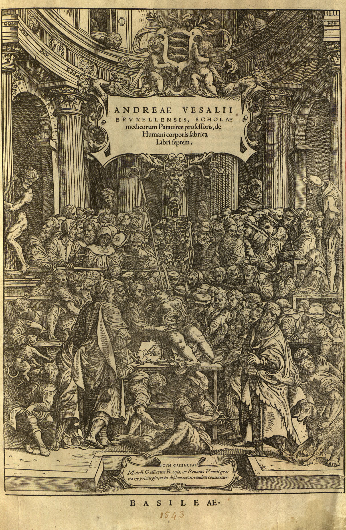 Fabrica 1543 title page