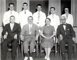 Pathology Department, 1939