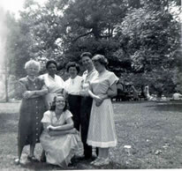 Department of Pharamcology picnic, 1951
