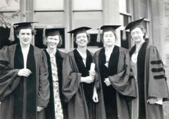 Women Medical School graduates, 1938