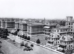 Barnes Hospital, 1915
