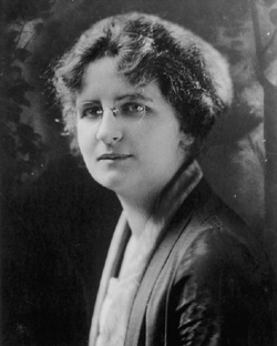 Helen Tredway Graham, ca. 1925