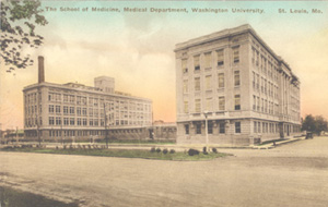 North and South Buildings, Washington University School of Medicine, ca. 1915