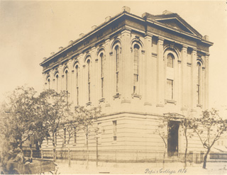 St. Louis Medical College, ca. 1876