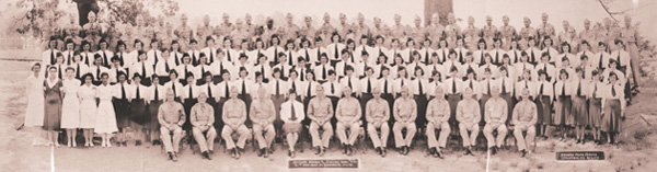 21st  General Hospital staff, Fort Benning, Georgia, 1942