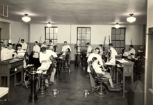 Orthodontia clinic, 1928