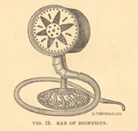 Ear of Dionysius hearing device