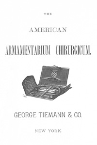 George Tiemann & Co. catalog, 1889