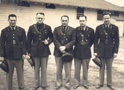 21st General Hospital Medical Officers, Fort Benning, GA, 1942