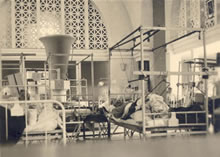 Orthopedic Ward, 21st General Hospital, Bou Hanifia, Algeria, 1943