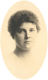 Carol Skinner Cole, 1922