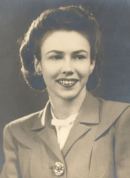 Louise Z. Reiss, ca. 1945