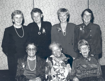 1993 Aphrodite Jannopoulo Hofsommer Award recipients