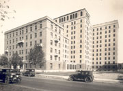 WU School of Nursing, exterior, 1920s
