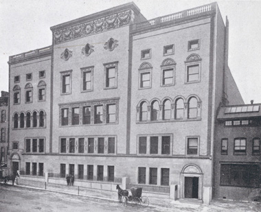 St. Louis Medical College, 1890s