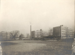 Washington University Dispensary, Power Plant, North and South Buildings, 1915